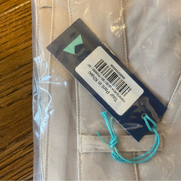 Myles Tour Pants - Khaki - 33/30 - similar to Lululemon and Birddogs - Picture 6 of 6